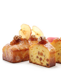 林檎のパウンドケーク